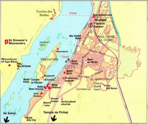 Elephantine (Egypte) Présence juive : 2500 ans d’histoire…