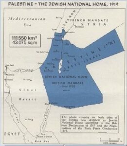 Les Juifs dans l’état colonial transjordanien : une…